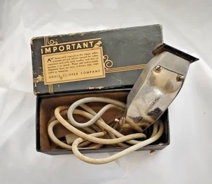 VTG Barbers Andis Clipper A Classic Junior Model - Picture 1 of 14