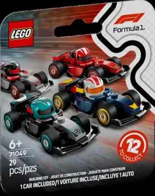 *NUEVO* SELLADO LEGO Fórmula F1 Coleccionables Mini Coches de Carreras 71049 - ¡Tú eliges! Foto 1 de 3