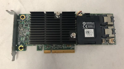 Fresh Pull JJ8XD DELL PERC H710P Adapter 1gb cache SAS 6gbp/s PCI-e RAID CARD - Image 1 of 2