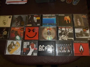 Collection of 17 CD's Incl. ACDC/Kiss/Deep Purple/Rolling Stones & More - Picture 1 of 8