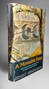 Hemingway/A Moveable Feast First US Edition/First Printing; F/VG; Nice Copy! - Picture 1 of 5