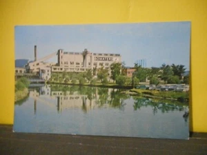 Bowater Mill Corner Brook,Newfoundland Canada Vintage Postcard - Bild 1 von 2