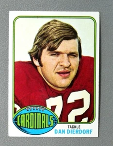 1976 Topps #326 Dan Dierdorf Cardenales de San Luis - Imagen 1 de 2