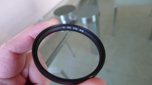 B&W 55mm E010 UV Filter, Glass Filter. Excellent