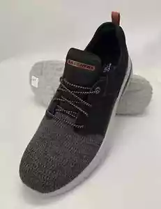 Skechers Solvano Caspian Herren Gr. # 10 Relaxed Fit Schwarz Sneaker 210553 Weite W - Bild 1 von 10