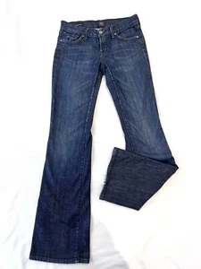 Citizens of Humanity Jeans Women Size 26 Dark Blue Dita Petite Bootcut Lowrise - Picture 1 of 5