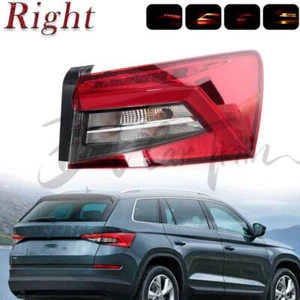 Right OUTER Side LED Rear Brake Light Tail Lamp Tail Light Fits For Skoda Kodiaq - Picture 1 of 9