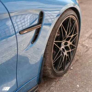 BMW M3 F80 & M4 F82 F83 Carbon Fibre Arch Guard Set by AP (2014-2020) - Picture 1 of 10