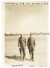 Found B And W Photo G5243 Two Soldiers Lackland Afb San Antonio Tx