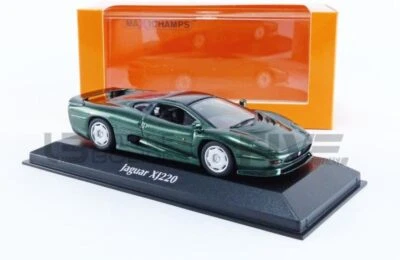 Maxi Champs 1/43 Jaguar XJ 220 1991 Green Metallic - Image 1 of 4