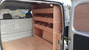 Fiat Fiorino Van Racking Plywood Shelving Van Storage Accessories - Picture 1 of 3
