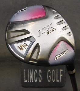 Ladies Mizuno JPX EL 21° 5 Wood Ladies Graphite Shaft Golf Pride Grip - Picture 1 of 6