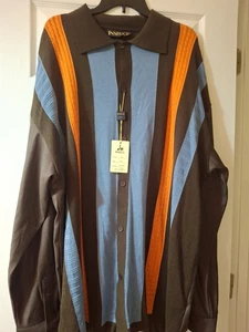 INSERCH Italy Zopfmuster Pullover Strickjacke Regular Fit Mehrfarbig Gr. 3XL NEU - Bild 1 von 10