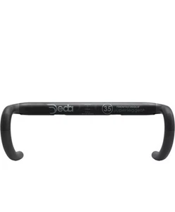 Road Bike Handlebars Deda Elementi Superleggera Carbon 35mm Black 44cm - Picture 1 of 1