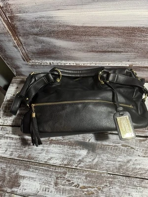 Marc Jacob’s Black Faux Leather Handbag With Shoulder Strap - Image 1 of 4