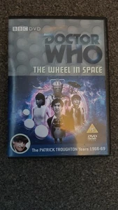 Doctor Who Patrick Troughton The Wheel In Space Custom 3D Animation dvd - Picture 1 of 3
