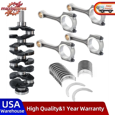 For Hyundai Sonata/Santa Fe & Kia Optima 2.4L G4KJ GDI Crankshaft Connecting Rod - Image 1 of 4