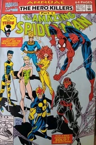 Amazing Spiderman Annual #26 First Appearance Solo Gebraucht. - Bild 1 von 6
