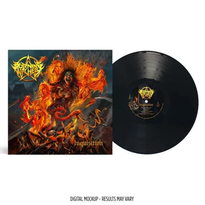 Burning Witches 2025 - Inquisition (Ltd. Black Vinyl LP) Crystal Viper - Sealed Foto 1 de 3