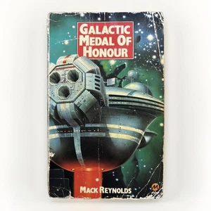 Medalla de Honor Galáctica de Mack Reynolds Clásica De Colección Ciencia Ficción - Imagen 1 de 3