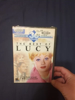 The Best of Lucy - 36 T.V. Episodes DVD - 4 Disc Set - New Seal - Image 1 of 2