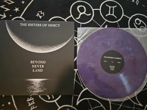THE SISTERS OF MERCY ULTRA PURPLE MARBLE VINYL LP - Picture 1 of 2