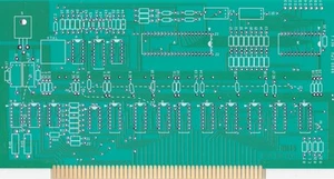 Imsai CPU PCB, Altair PCB and Altair 4 slot backplane - Afbeelding 1 van 3