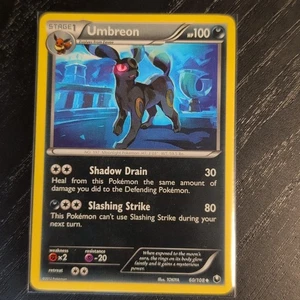 Umbreon 60/108 Dark Explorers Regular LP+ - Imagen 1 de 7