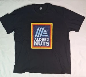 Aldeez Nuts Unisex Heavy Cotton Tee lustige Grafik T-Shirt Größe 2XL - Bild 1 von 5