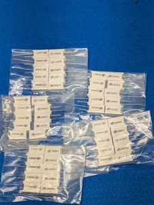 Qty(50) HKR 0R1Ω (0.1Ω) 5W Wire-wound Power Resistor, Cement - Picture 1 of 4