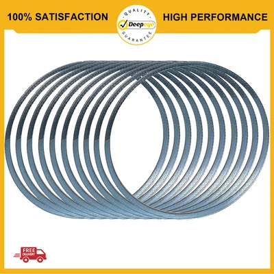 DPF Filter Gaskets 14" O.D. x 13" I.D. Fits Volvo Mack OEM# 21212522, 10PCS Foto 1 de 4