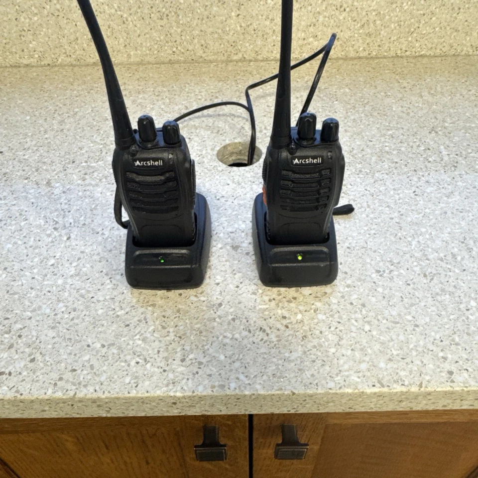ARCSHELL-2 Rechargeable Two-Way Radios - Image 1 of 1