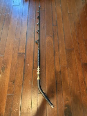 Shimano Terez TZC-STH2SC-BLK varilla doblada a tope Foto 1 de 4