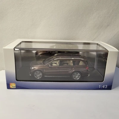 GLM Models #205201 1/43 Mercedes Benz AMG GI63 X 166 2013 Brown Resin Collection - Image 1 of 4