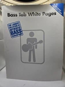 Bass Tab weiße Seiten: Die größte Sammlung authentischer Bass-Transkriptionen - Bild 1 von 2