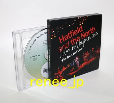 Hatfield & The North /Live in Japan 2005 - The Rotters’ Live Box 5CD + 1Bonus CD - Image 1 of 4