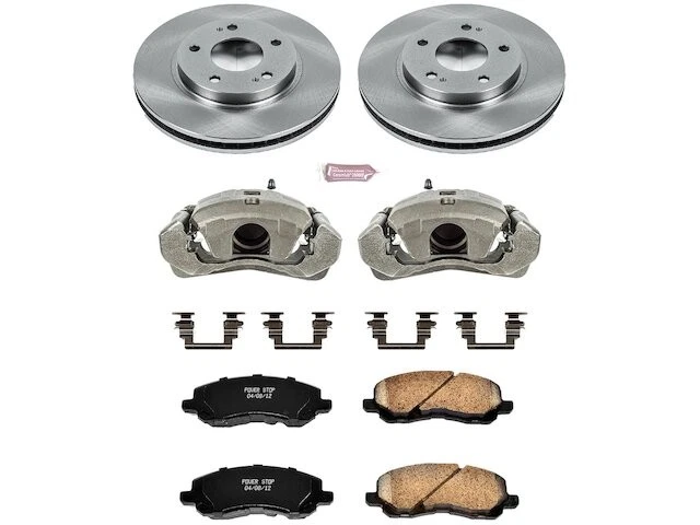 Front Brake Pad and Rotor Kit Power Stop 34CPZM12 for Chrysler Sebring 2001 2002 - Image 1 of 1