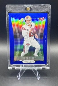 2024 Panini Prizm Deca • BROCK PURDY /149 BLUE DECA PRIZM San Francisco 49ers🔥 - Picture 1 of 3