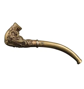 Dragon Bronze Smoking Pipe - 4"- Large Air Chamber - Excellent EDC- BRAND NEW - Picture 1 of 5