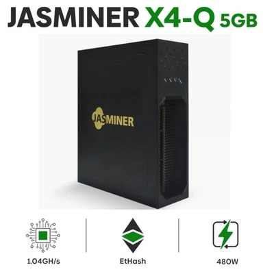 Jasminer X4-Q Miner ETC, ETHW, OCGTA mineable - Image 1 of 4