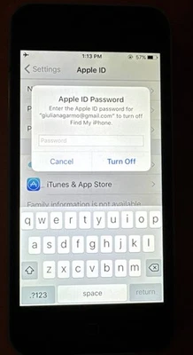 Apple iPhone 5 8GB Blue (Verizon) A1532 Fast Ship GSM Good Used 10.3.3 IOS ISSUE - Image 1 of 4