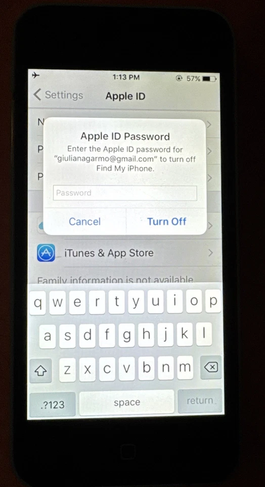 Apple iPhone 5 8GB Blue (Verizon) A1532 Fast Ship GSM Good Used 10.3.3 IOS ISSUE - Image 1 of 4