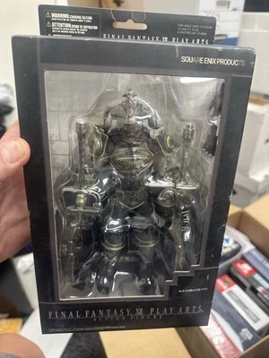 Crisis Core Final Fantasy XII Play Arts No. Figura de acción 4 Gabranth Square Enix Foto 1 de 4