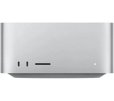 APPLE Mac Studio - M2 Ultra, 1 TB SSD, Silver - MQH63B/A - A-Grade - Image 1 of 3