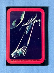 1977 Topps Star Wars Sticker Spectacular Battle! #22 - Bild 1 von 2
