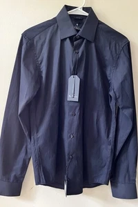 Ben Sherman Men's Slim-Fit Shirt Long Sleeve Sz S - Picture 1 of 3