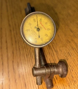 L.S.Starrett Dial Test Indicator 1” 1000 As Is - Picture 1 of 4
