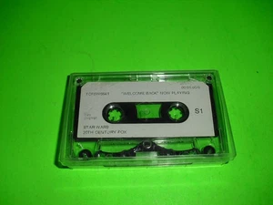 1997 Star Wars “Welcome Back” Cassette Tape Promo for Phantom Menace! 1/27/97 - Imagen 1 de 7