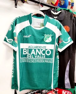CAMISETA DEPORTIVO CALI RETRO MITRE 2010 - RÉPLICA - CAMISETA FUTBOL - Imagen 1 de 5