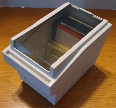 Estuche de almacenamiento de disquetes Fellowes vintage con 12 disquetes Foto 1 de 4